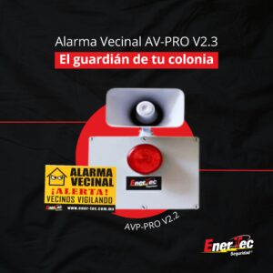 Alarma Vecinal El Guardián de tu Colonia